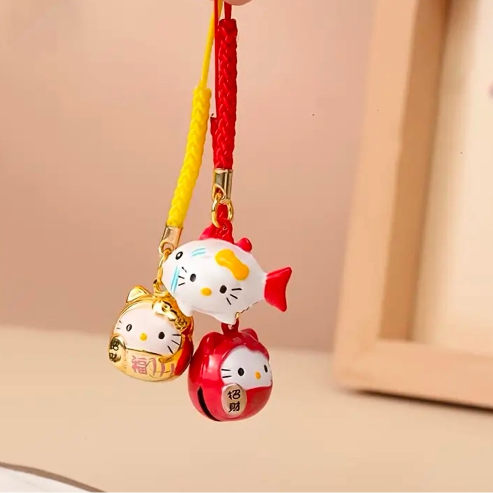 Hello Kitty Charm *Fish Charm*